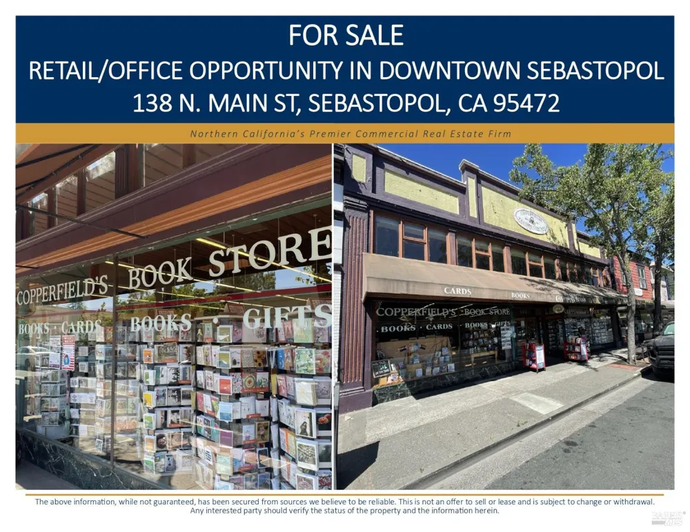 138 Main Street Sebastopol, CA 95472