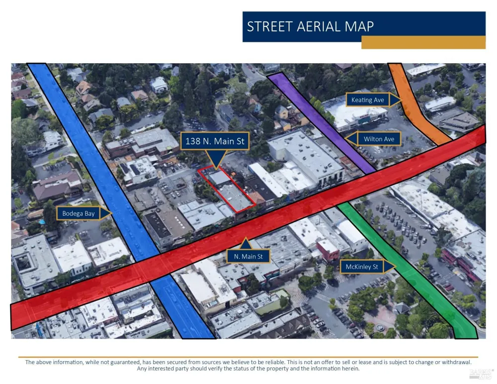 138 Main Street Sebastopol, CA 95472
