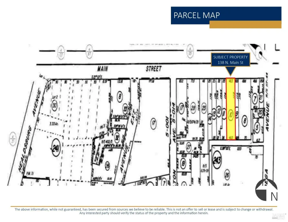 138 Main Street Sebastopol, CA 95472