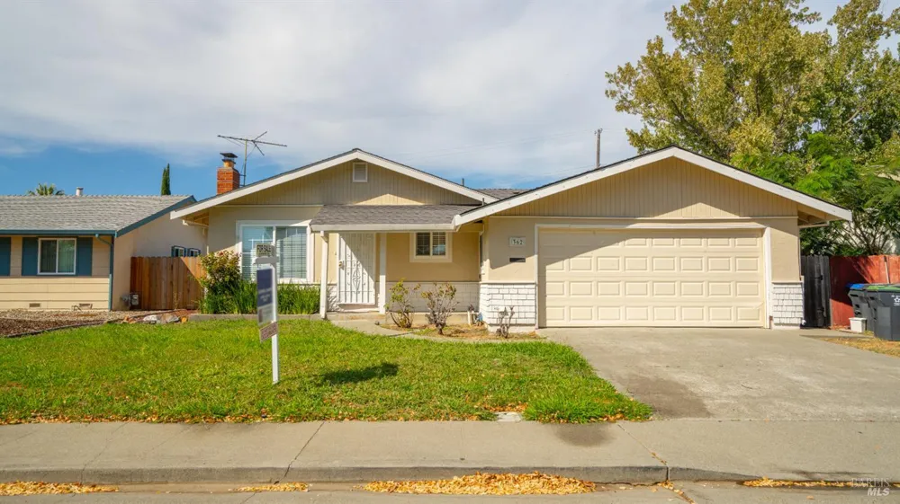 362 Tulip Street Fairfield, CA 94533