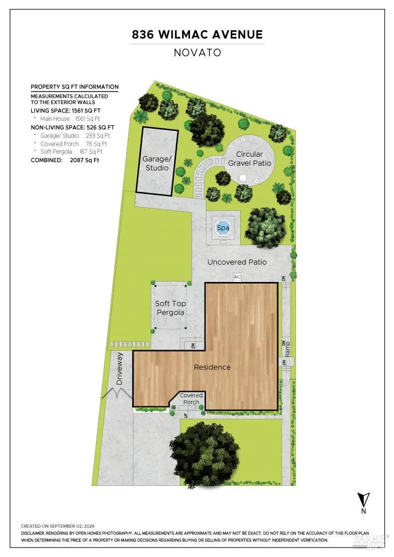 836 Wilmac Avenue Novato, CA 94947