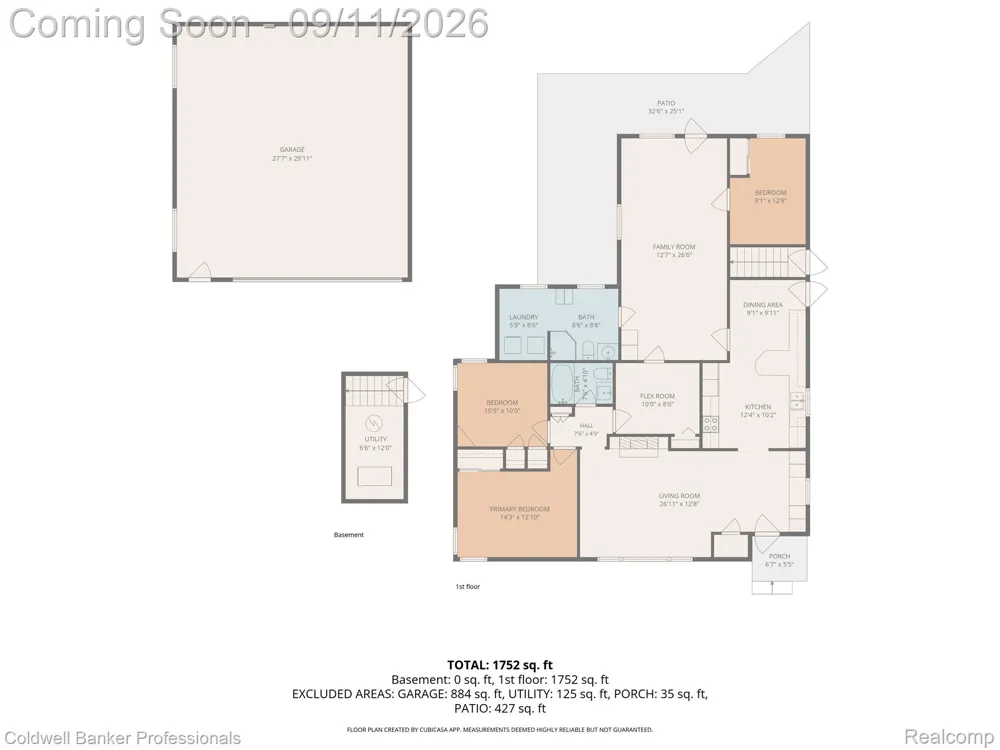425 Wisler Street Davison City, MI 48423