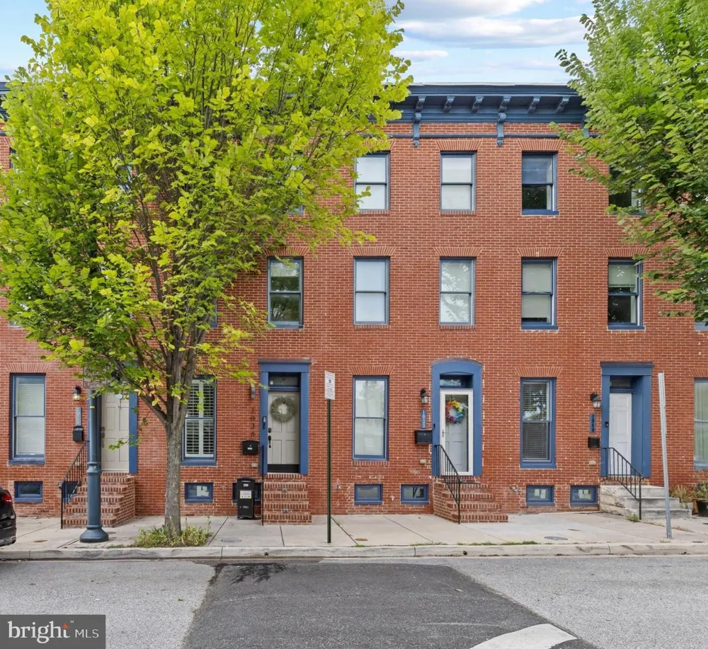 1036 MCDONOGH STREET Baltimore, MD 21205