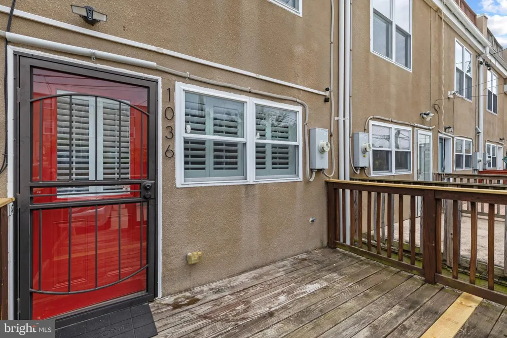 1036 MCDONOGH STREET Baltimore, MD 21205