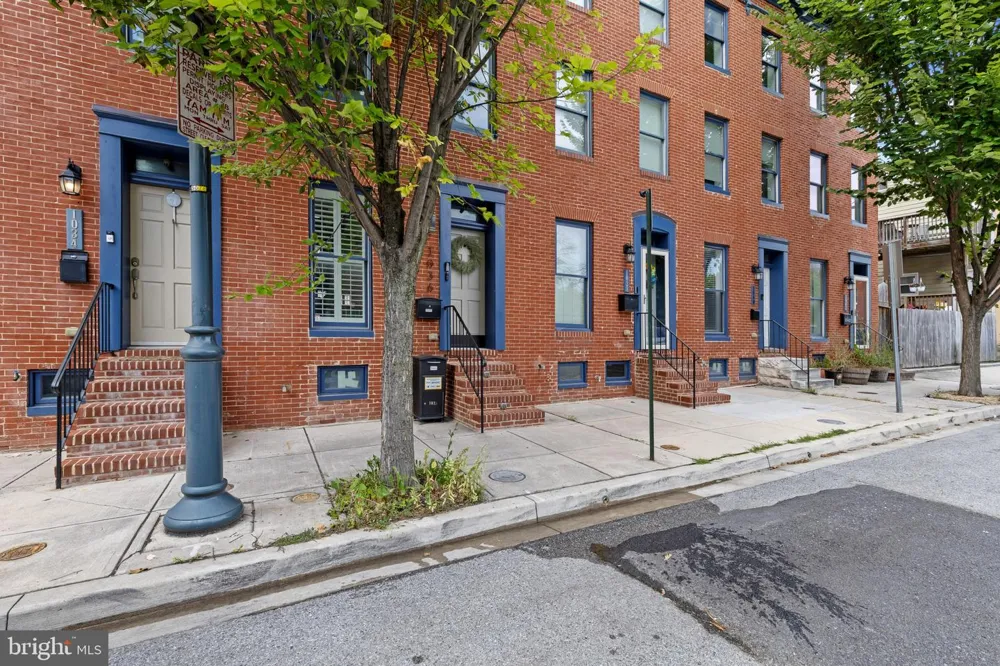 1036 MCDONOGH STREET Baltimore, MD 21205