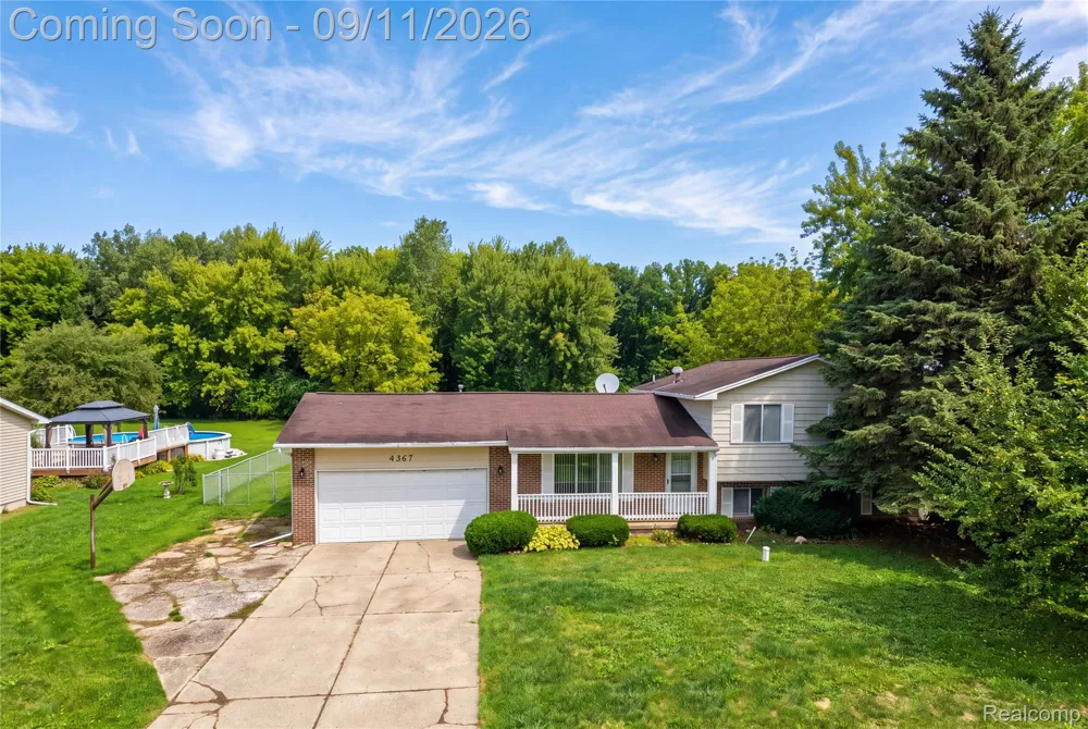 4367 Chicory Lane Burton City, MI 48519