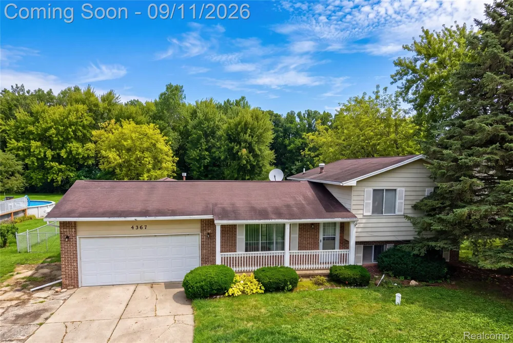 4367 Chicory Lane Burton City, MI 48519