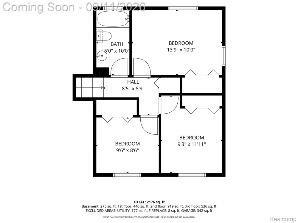 4367 Chicory Lane Burton City, MI 48519