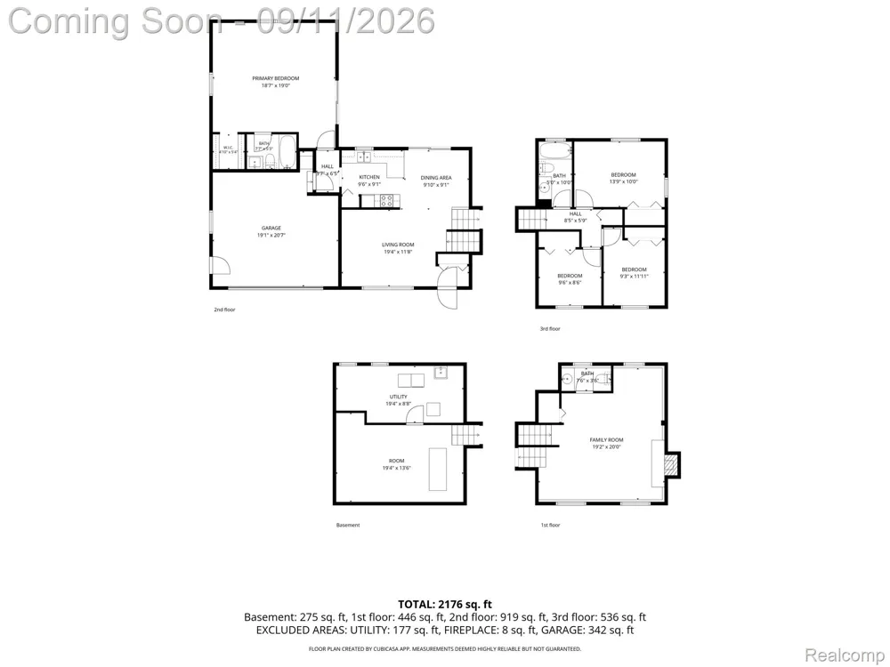 4367 Chicory Lane Burton City, MI 48519