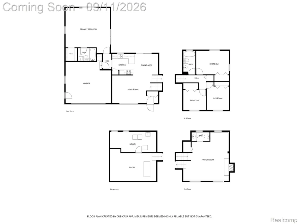 4367 Chicory Lane Burton City, MI 48519