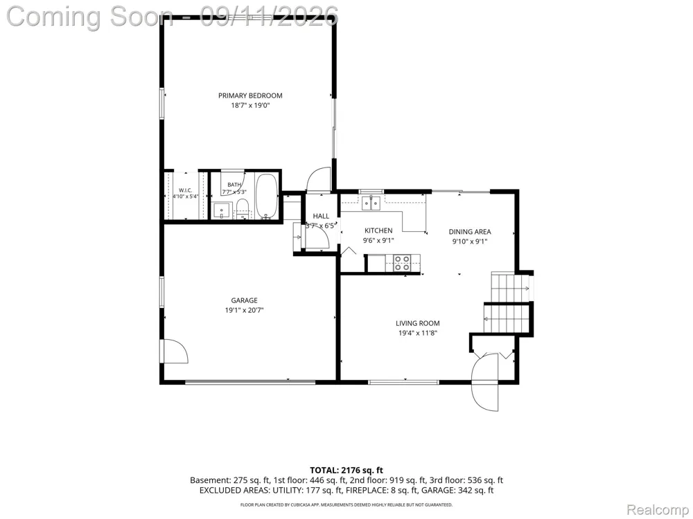 4367 Chicory Lane Burton City, MI 48519