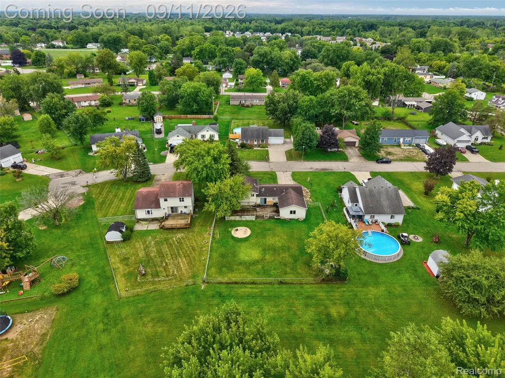 4367 Chicory Lane Burton City, MI 48519