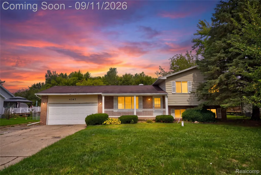 4367 Chicory Lane Burton City, MI 48519