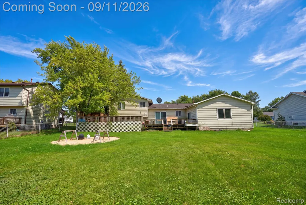 4367 Chicory Lane Burton City, MI 48519