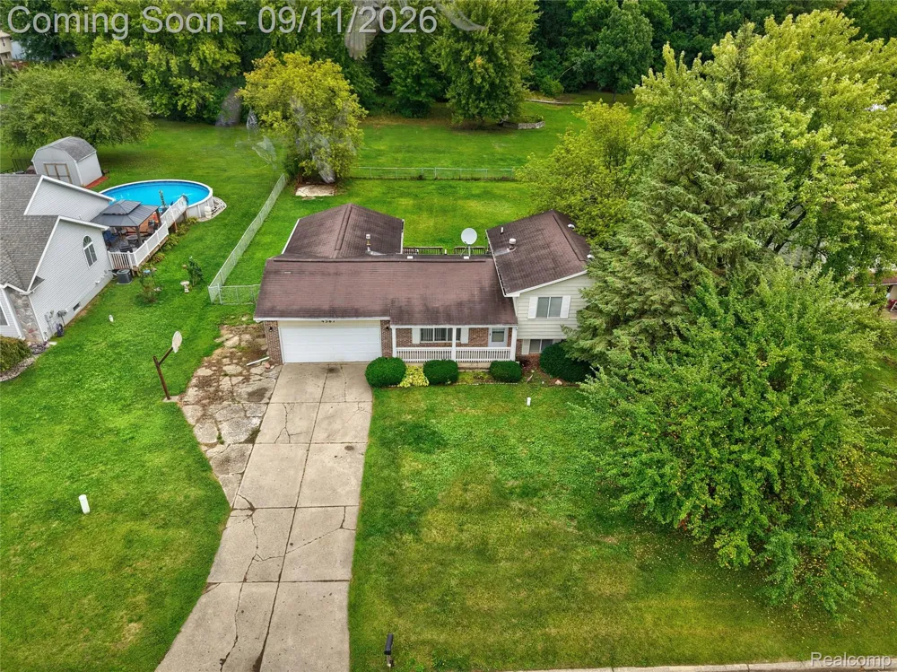4367 Chicory Lane Burton City, MI 48519