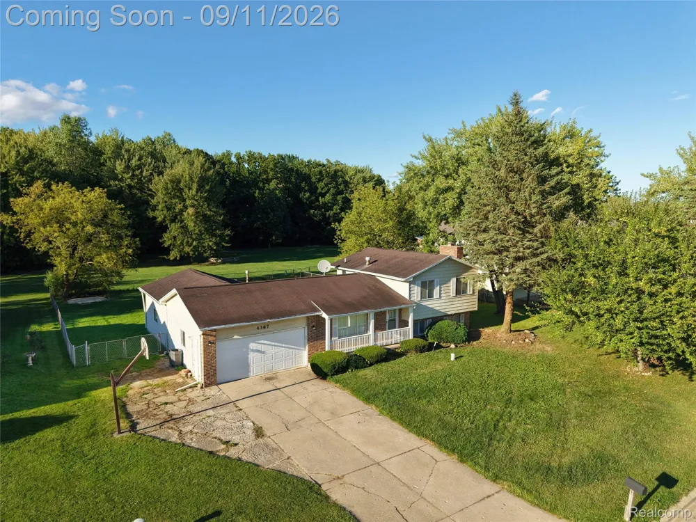 4367 Chicory Lane Burton City, MI 48519