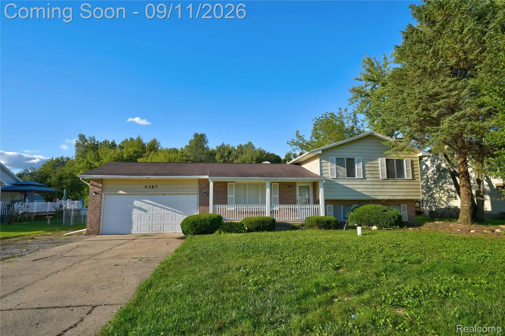 4367 Chicory Lane Burton City, MI 48519