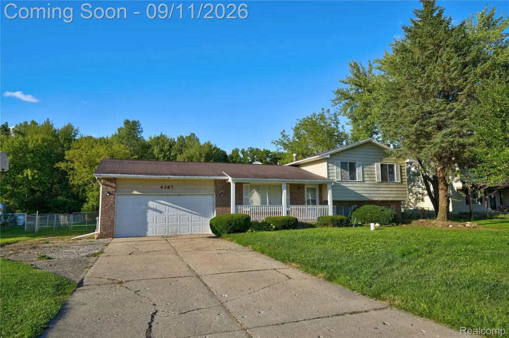 4367 Chicory Lane Burton City, MI 48519