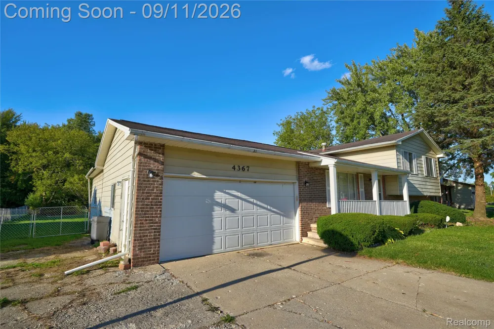 4367 Chicory Lane Burton City, MI 48519