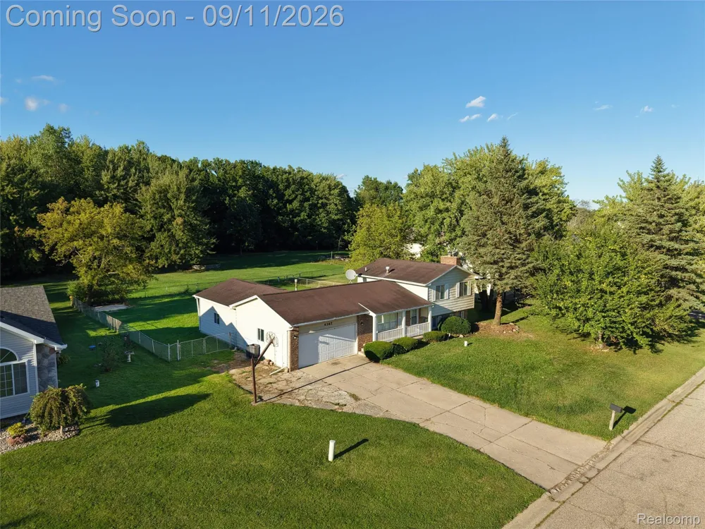 4367 Chicory Lane Burton City, MI 48519