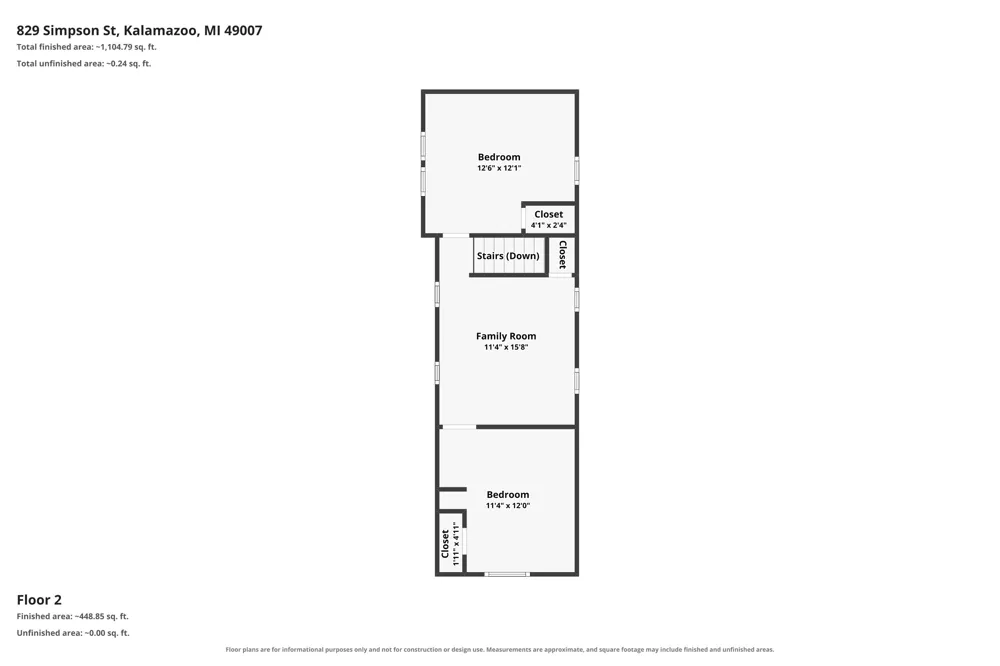 829 Simpson Street Kalamazoo, MI 49007
