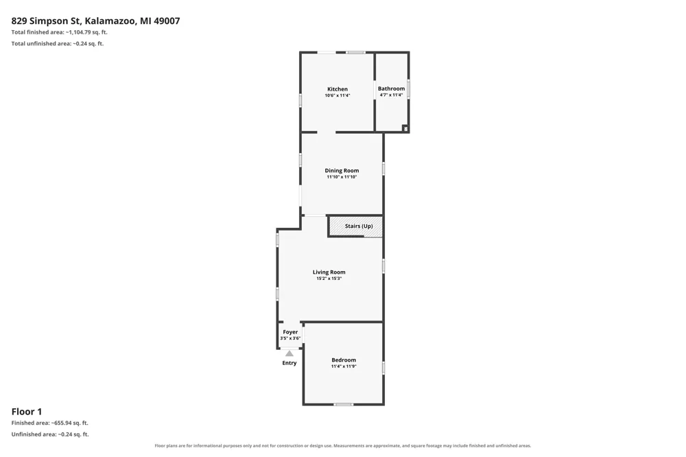 829 Simpson Street Kalamazoo, MI 49007