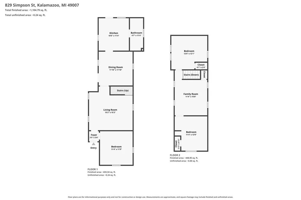 829 Simpson Street Kalamazoo, MI 49007