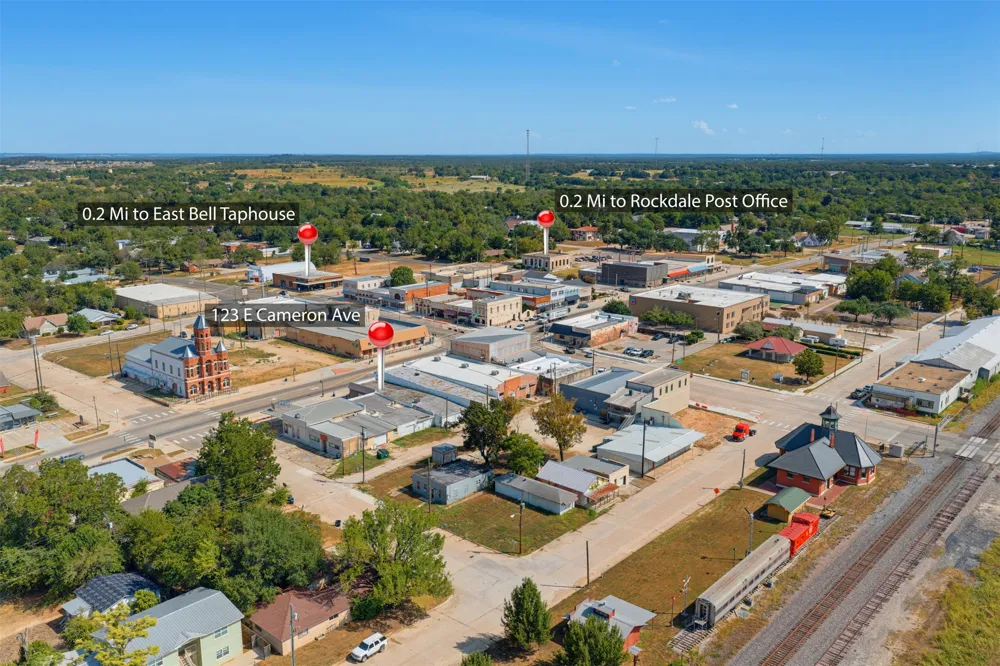 123 W Cameron Avenue Rockdale, TX 76567