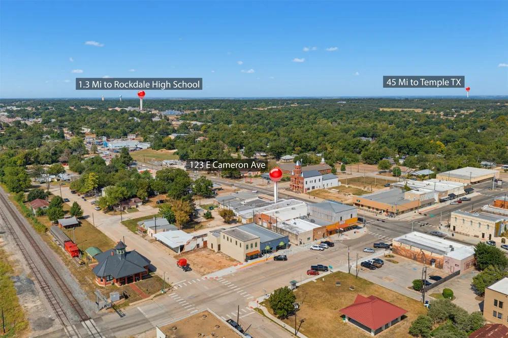 123 W Cameron Avenue Rockdale, TX 76567