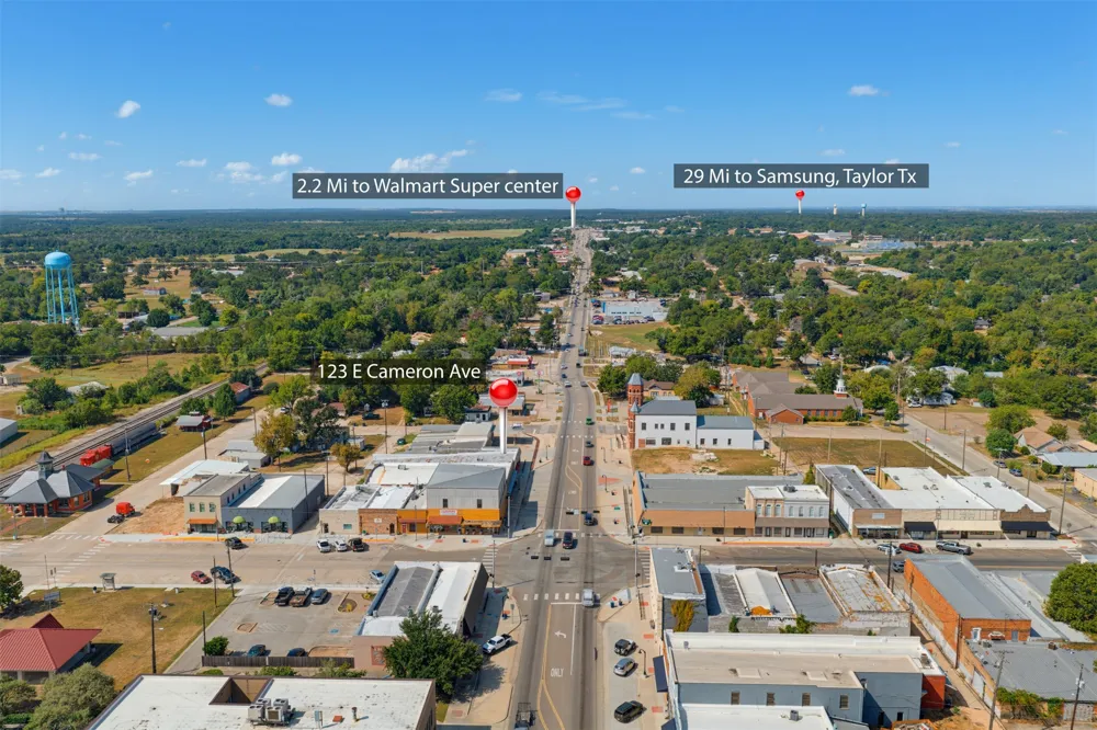 123 W Cameron Avenue Rockdale, TX 76567