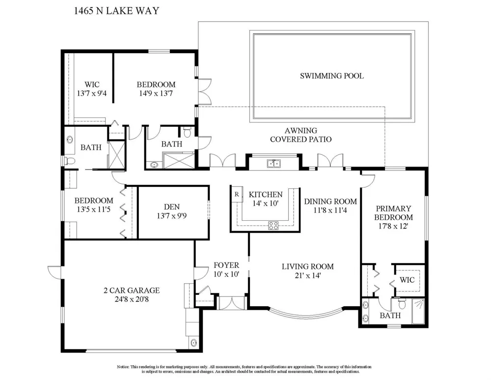 1465 Lake Way Palm Beach, FL 33480
