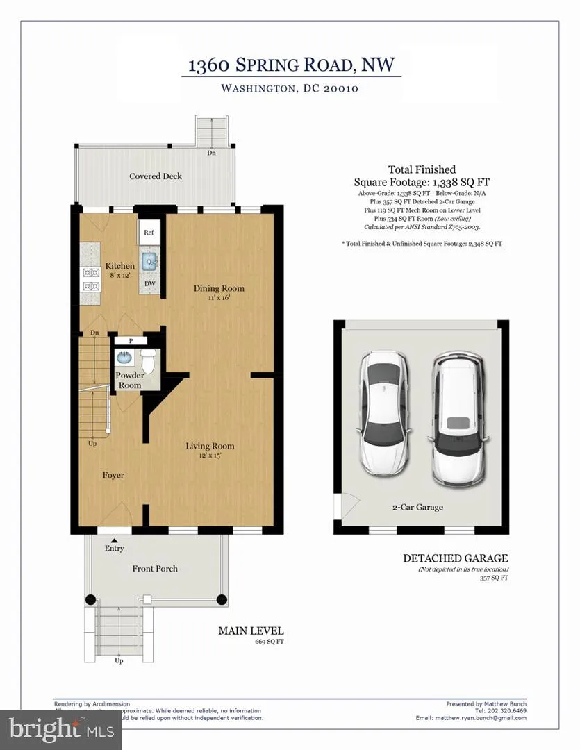 1360 SPRING ROAD NW Washington, DC 20010