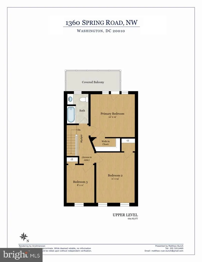 1360 SPRING ROAD NW Washington, DC 20010