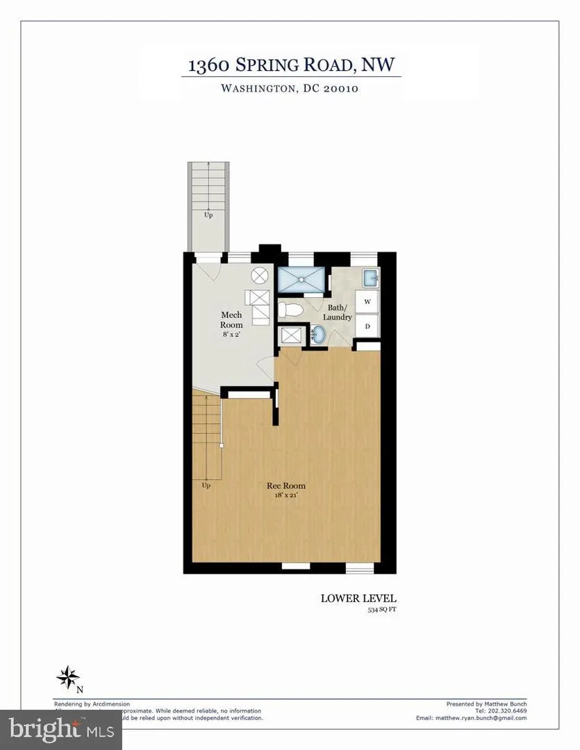 1360 SPRING ROAD NW Washington, DC 20010