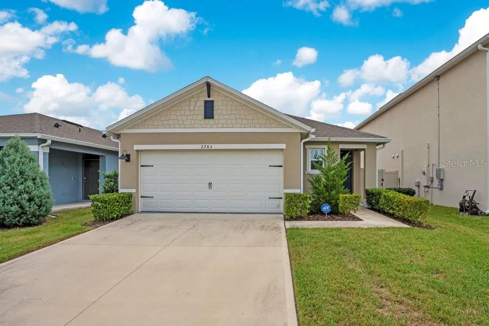 2763 SWOOPING SPARROW DRIVE St Cloud, FL 34773