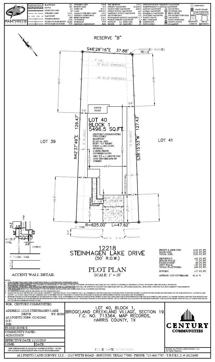 12218 Steinhagen Lake Drive Cypress, TX 77433