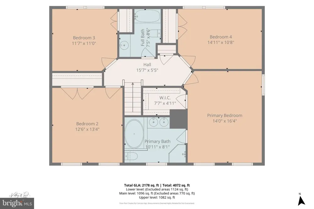 13408 KATRINKA DRIVE Bowie, MD 20720