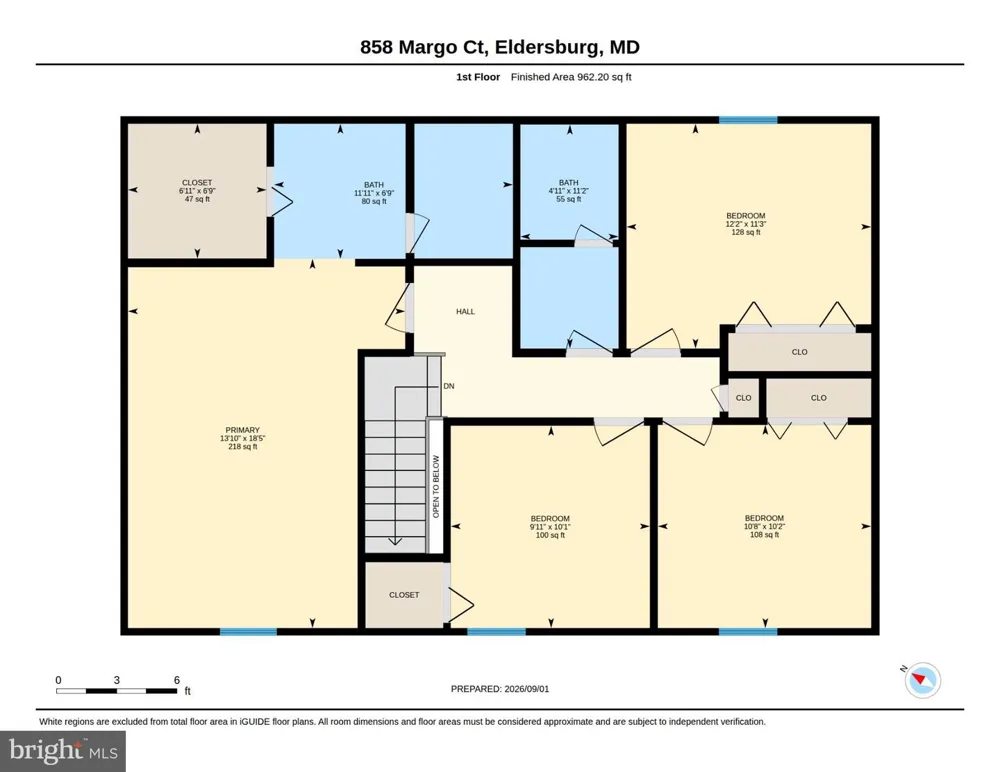 858 MARGO COURT Eldersburg, MD 21784