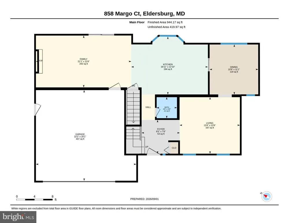 858 MARGO COURT Eldersburg, MD 21784