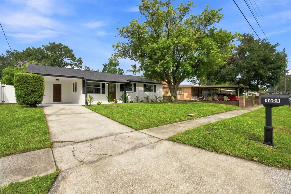 4606 ASHLAND DRIVE Tampa, FL 33610