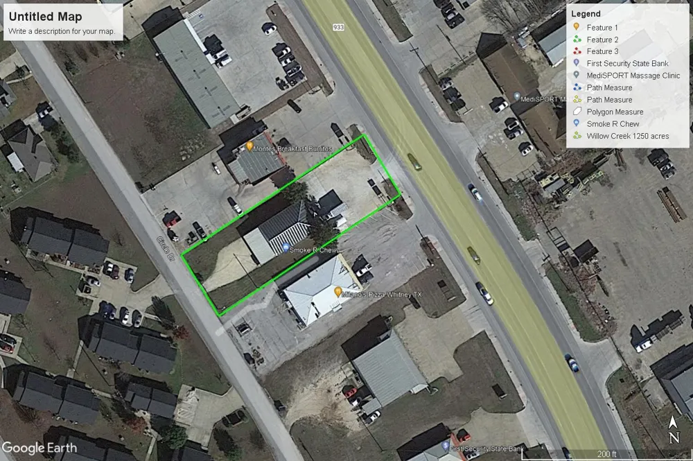 1225 Brazos Street Whitney, TX 76692