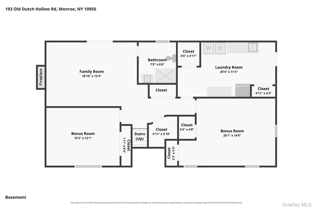 193 Old Dutch Hollow Road Monroe, NY 10950