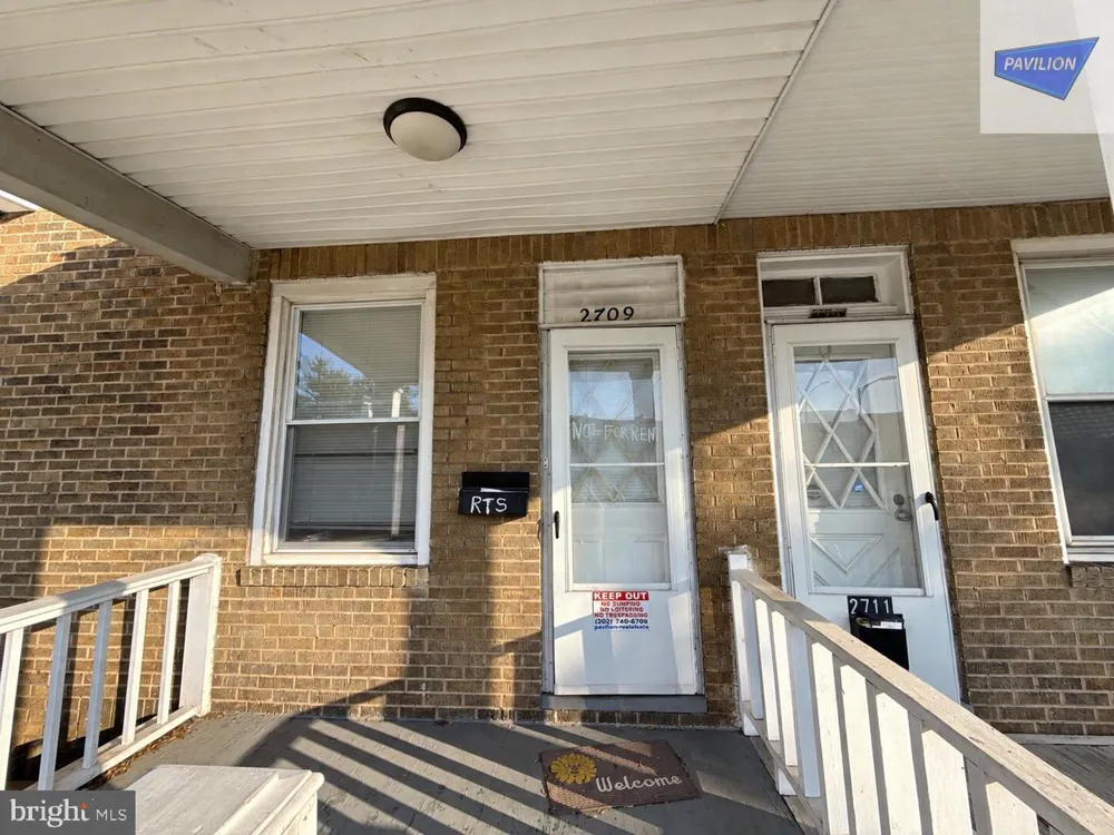 2709 WILKENS AVENUE Baltimore, MD 21223