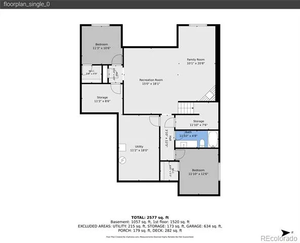 293 Calhoun Circle Castle Rock, CO 80104