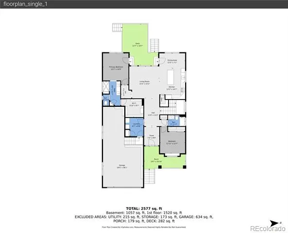 293 Calhoun Circle Castle Rock, CO 80104