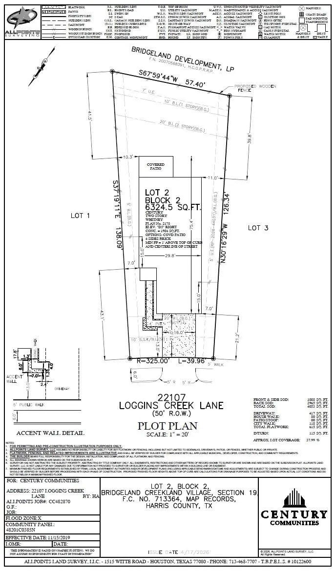 22107 Loggins Creek Lane Cypress, TX 77433
