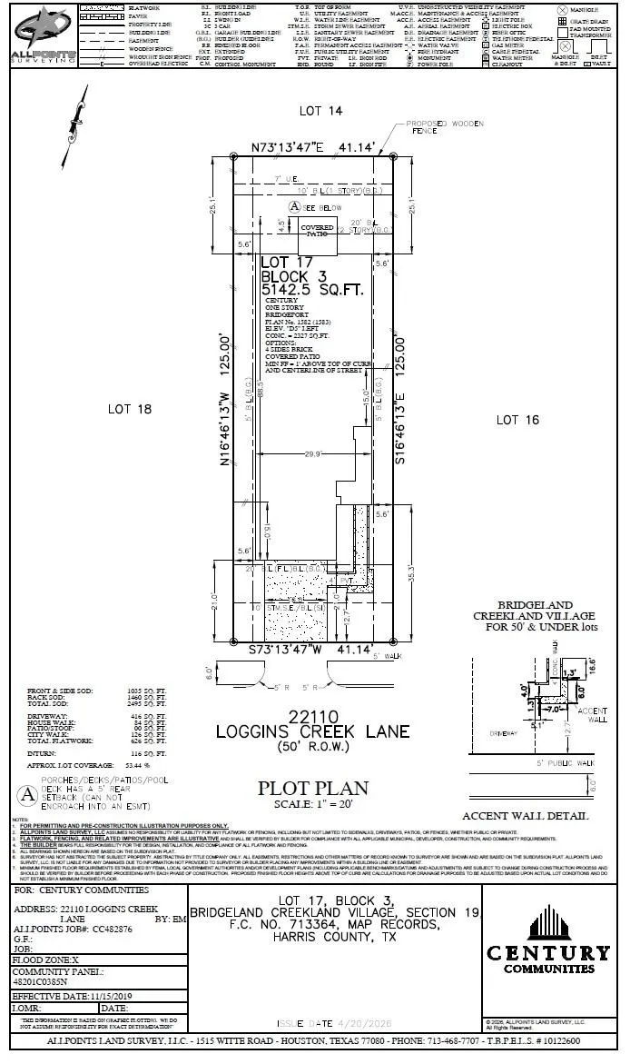 22110 Loggins Creek Lane Cypress, TX 77433