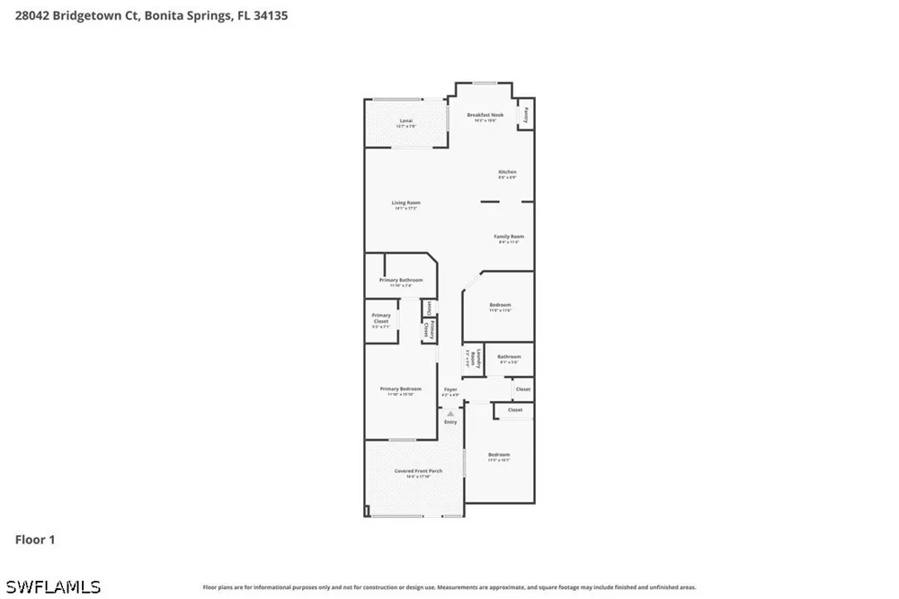Bridgetown Court #4613 Bonita Springs, FL 34135