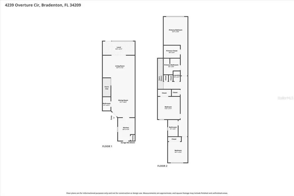 4239 OVERTURE CIRCLE Bradenton, FL 34209