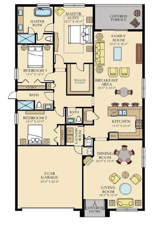 1804 BERKSHIRE CIRCLE SW Vero Beach, FL 32968